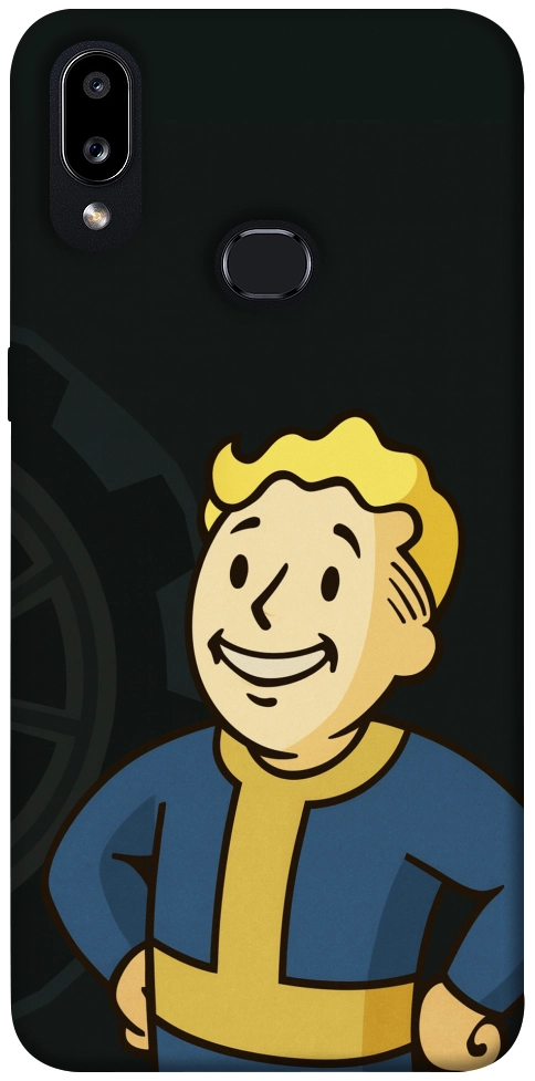Чохол Vault boy для Galaxy A10s (2019)
