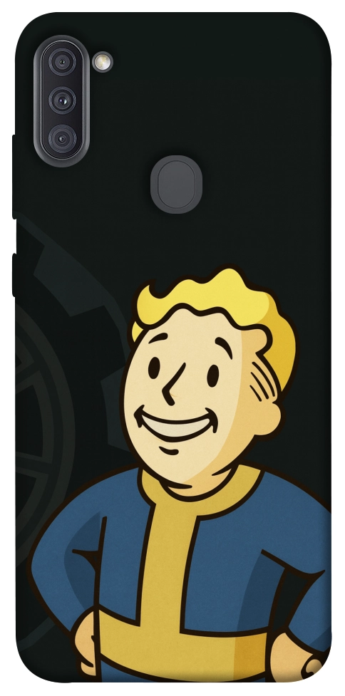 Чехол Vault boy для Galaxy A11 (2020)
