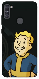 Чохол Vault boy для Galaxy A11 (2020)