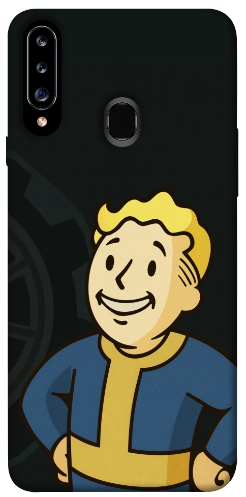 Чехол Vault boy для Galaxy A20s (2019)