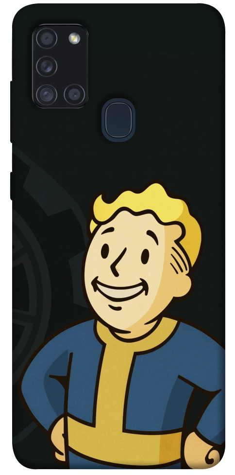 Чехол Vault boy для Galaxy A21s (2020)