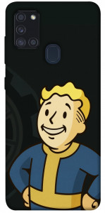 Чохол Vault boy для Galaxy A21s (2020)