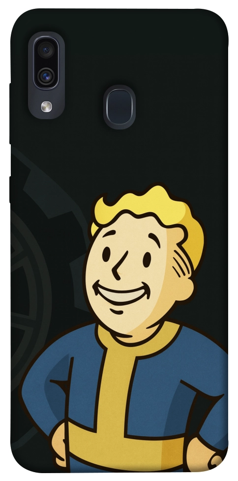Чехол Vault boy для Galaxy A30 (2019)