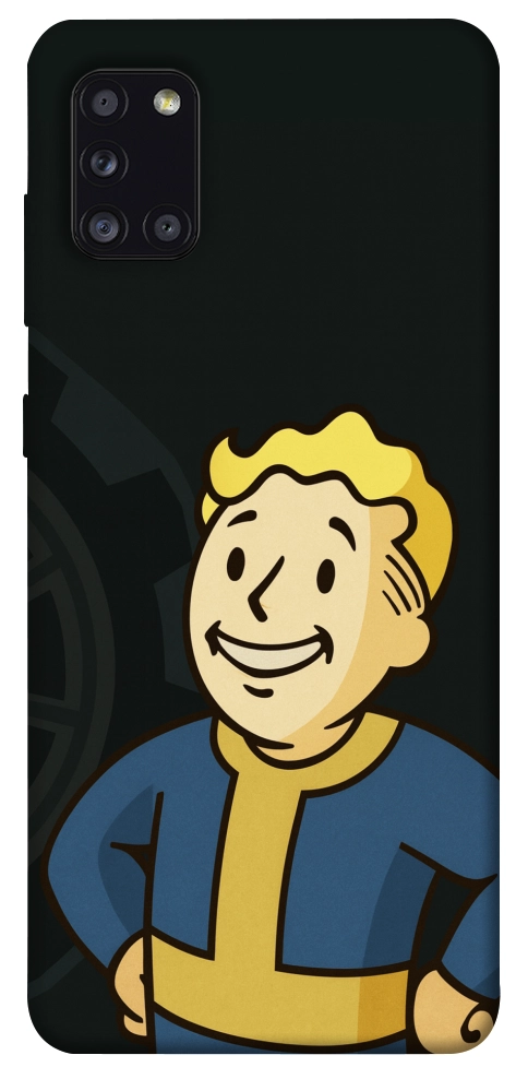 Чехол Vault boy для Galaxy A31 (2020)