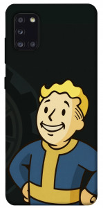 Чехол Vault boy для Galaxy A31 (2020)