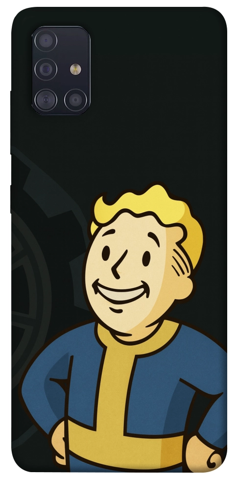 Чехол Vault boy для Galaxy A51 (2020)
