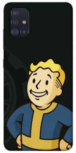 Чохол Vault boy для Galaxy A51 (2020)