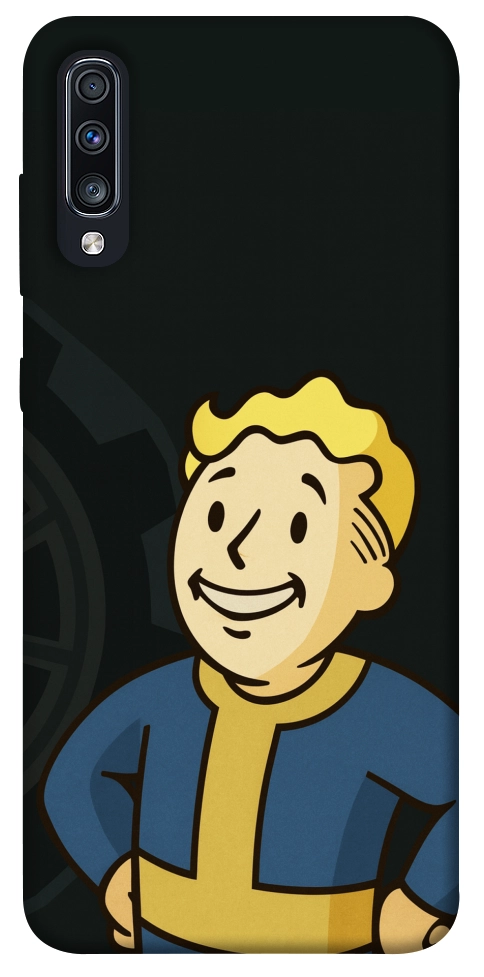 Чохол Vault boy для Galaxy A70 (2019)