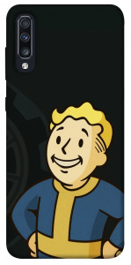 Чохол Vault boy для Galaxy A70 (2019)