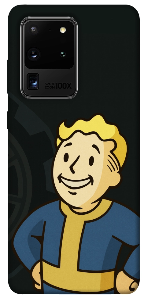Чехол Vault boy для Galaxy S20 Ultra (2020)
