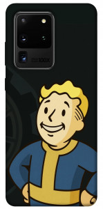 Чохол Vault boy для Galaxy S20 Ultra (2020)