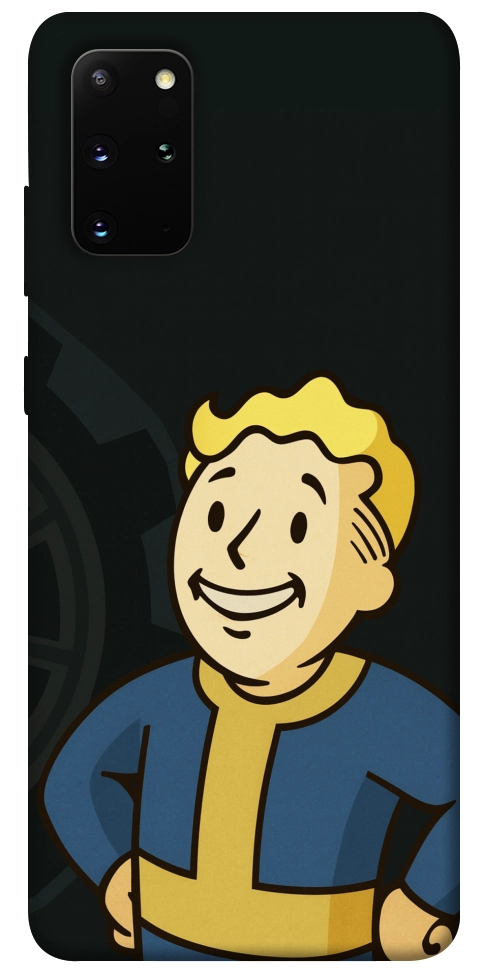 Чохол Vault boy для Galaxy S20 Plus (2020)