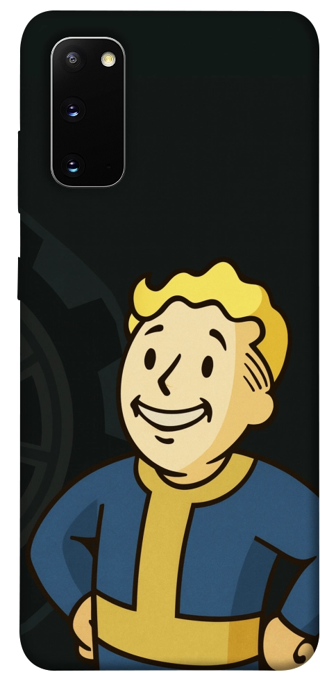 Чехол Vault boy для Galaxy S20 (2020)