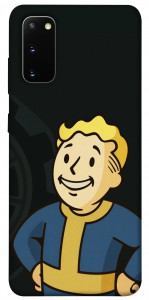Чохол Vault boy для Galaxy S20 (2020)