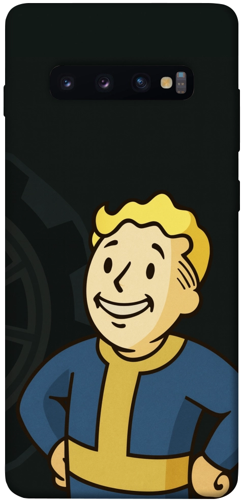 Чехол Vault boy для Galaxy S10 Plus (2019)