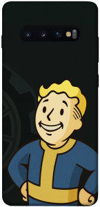 Чехол Vault boy для Galaxy S10 Plus (2019)
