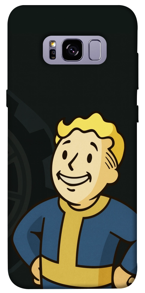 Чохол Vault boy для Galaxy S8+