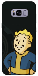 Чохол Vault boy для Galaxy S8+