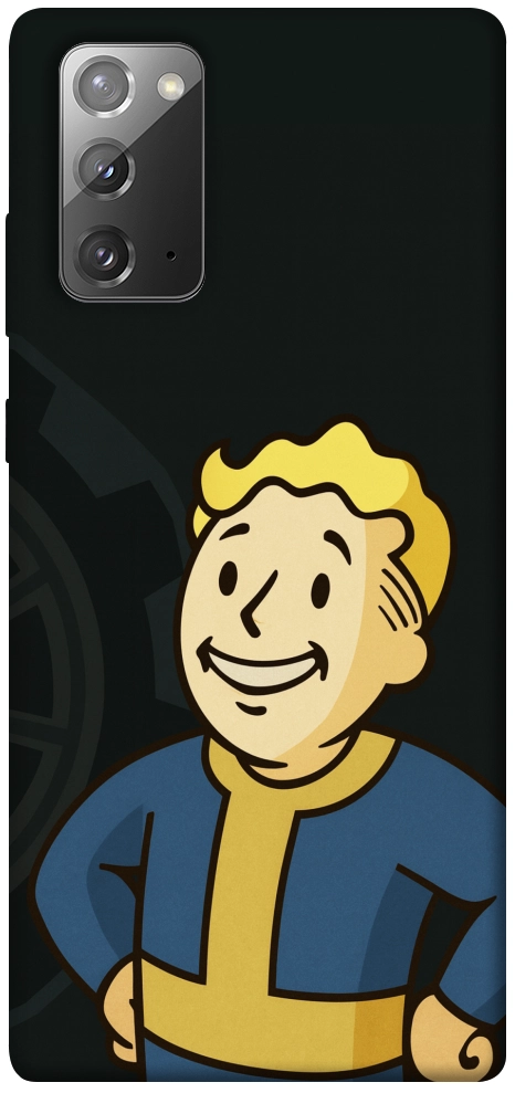 Чохол Vault boy для Galaxy Note 20
