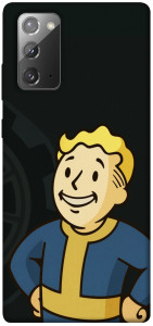 Чохол Vault boy для Galaxy Note 20
