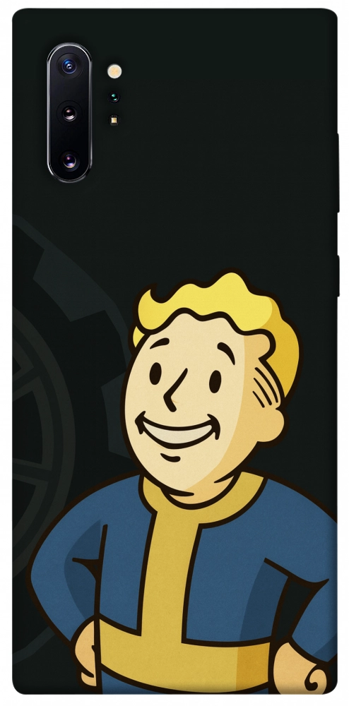 Чохол Vault boy для Galaxy Note 10+ (2019)