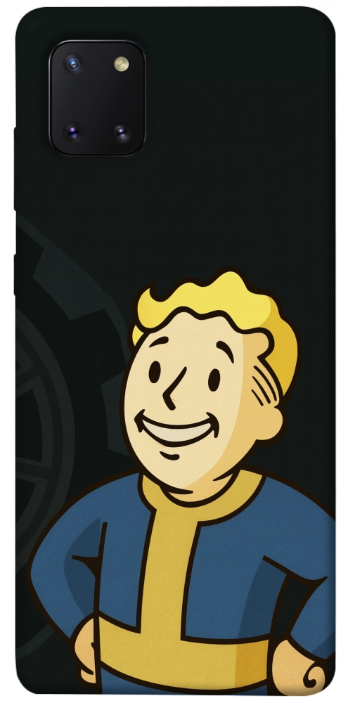 Чохол Vault boy для Galaxy Note 10 Lite (2020)