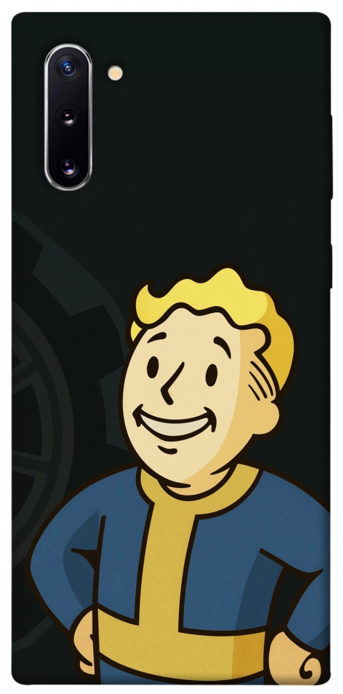Чохол Vault boy для Galaxy Note 10 (2019)