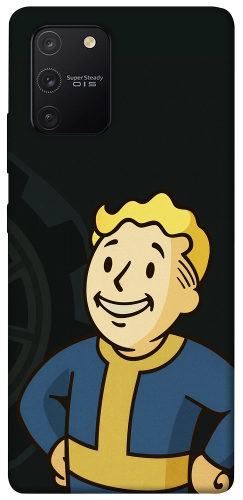 Чехол Vault boy для Galaxy S10 Lite (2020)