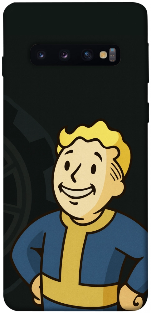 Чохол Vault boy для Galaxy S10 (2019)