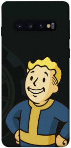 Чохол Vault boy для Galaxy S10 (2019)