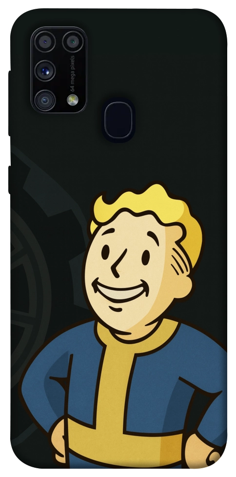 Чохол Vault boy для Galaxy M31 (2020)