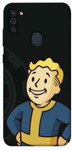 Чохол Vault boy для Galaxy M11 (2020)