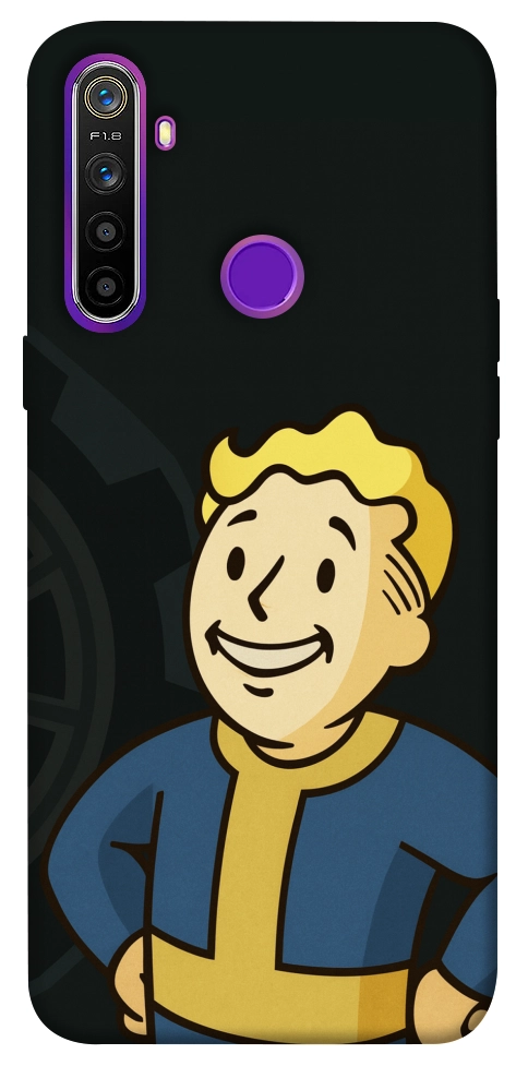 Чехол Vault boy для Realme 5