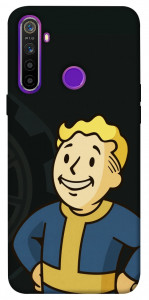 Чехол Vault boy для Realme 5