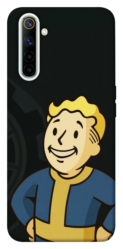 Чехол Vault boy для Realme 6