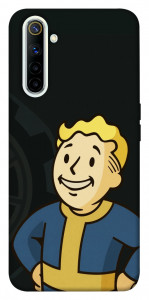Чехол Vault boy для Realme 6