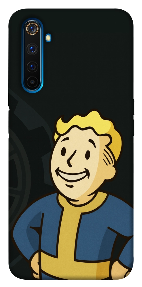 Чохол Vault boy для Realme 6 Pro