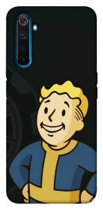 Чохол Vault boy для Realme 6 Pro