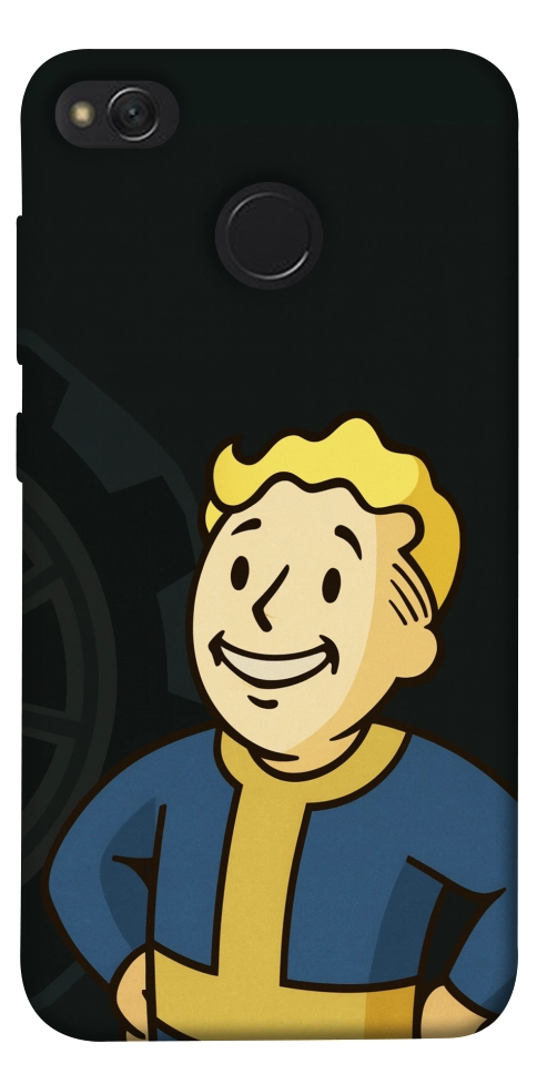 Чехол Vault boy для Xiaomi Redmi 4X