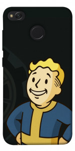 Чехол Vault boy для Xiaomi Redmi 4X