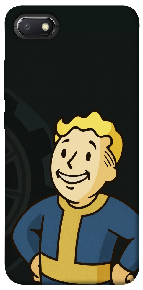 Чехол Vault boy для Xiaomi Redmi 6A