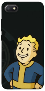 Чехол Vault boy для Xiaomi Redmi 6A