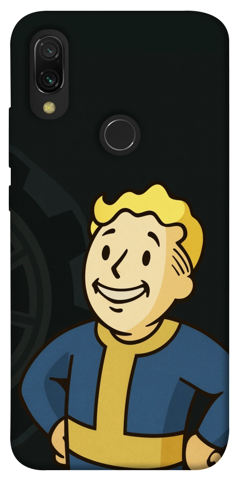 Чехол Vault boy для Xiaomi Redmi 7