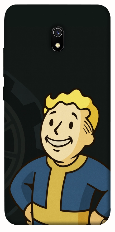 Чехол Vault boy для Xiaomi Redmi 8a