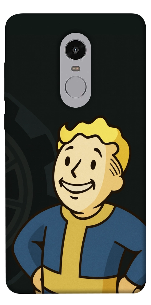 Чехол Vault boy для Xiaomi Redmi Note 4X