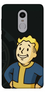 Чохол Vault boy для Xiaomi Redmi Note 4X