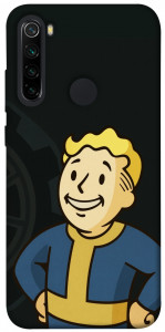 Чехол Vault boy для Xiaomi Redmi Note 8