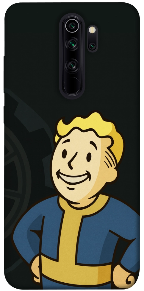 Чехол Vault boy для Xiaomi Redmi Note 8 Pro