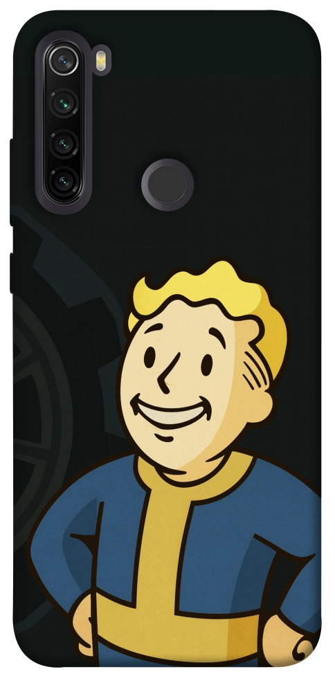 Чехол Vault boy для Xiaomi Redmi Note 8T