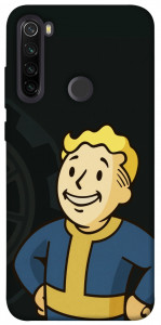 Чехол Vault boy для Xiaomi Redmi Note 8T